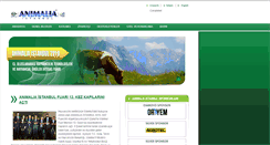 Desktop Screenshot of animaliaistanbul.com